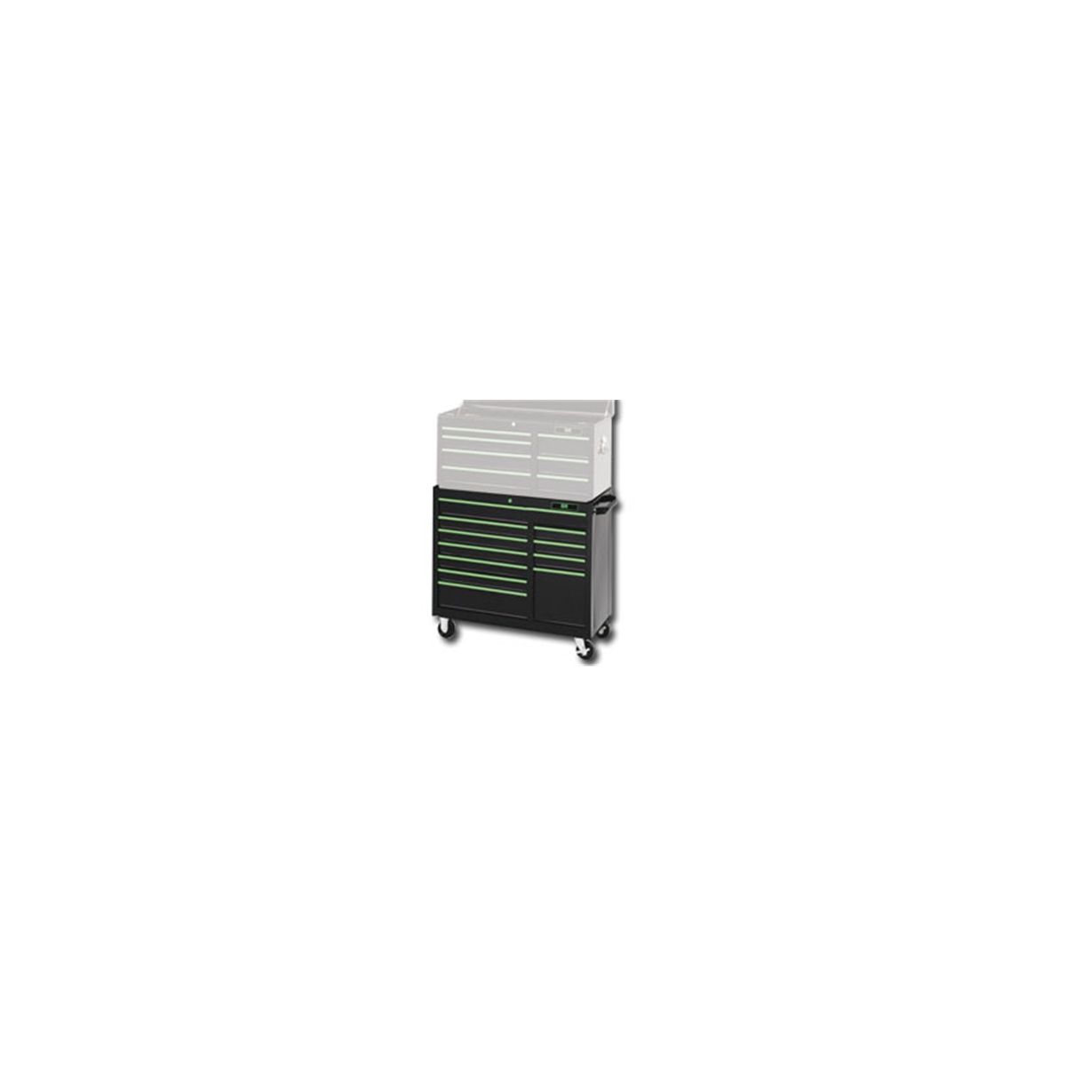 11 Drawer Ball-Bearing Mobile Work Station