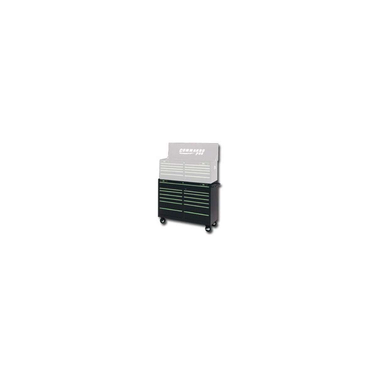 13 Drawer Commando-Pro Ball Bearing Mobile Work Station
