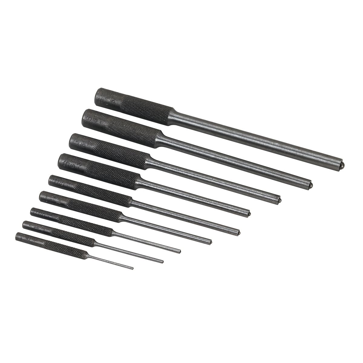 Roll Pin Punch Set - 9 Piece