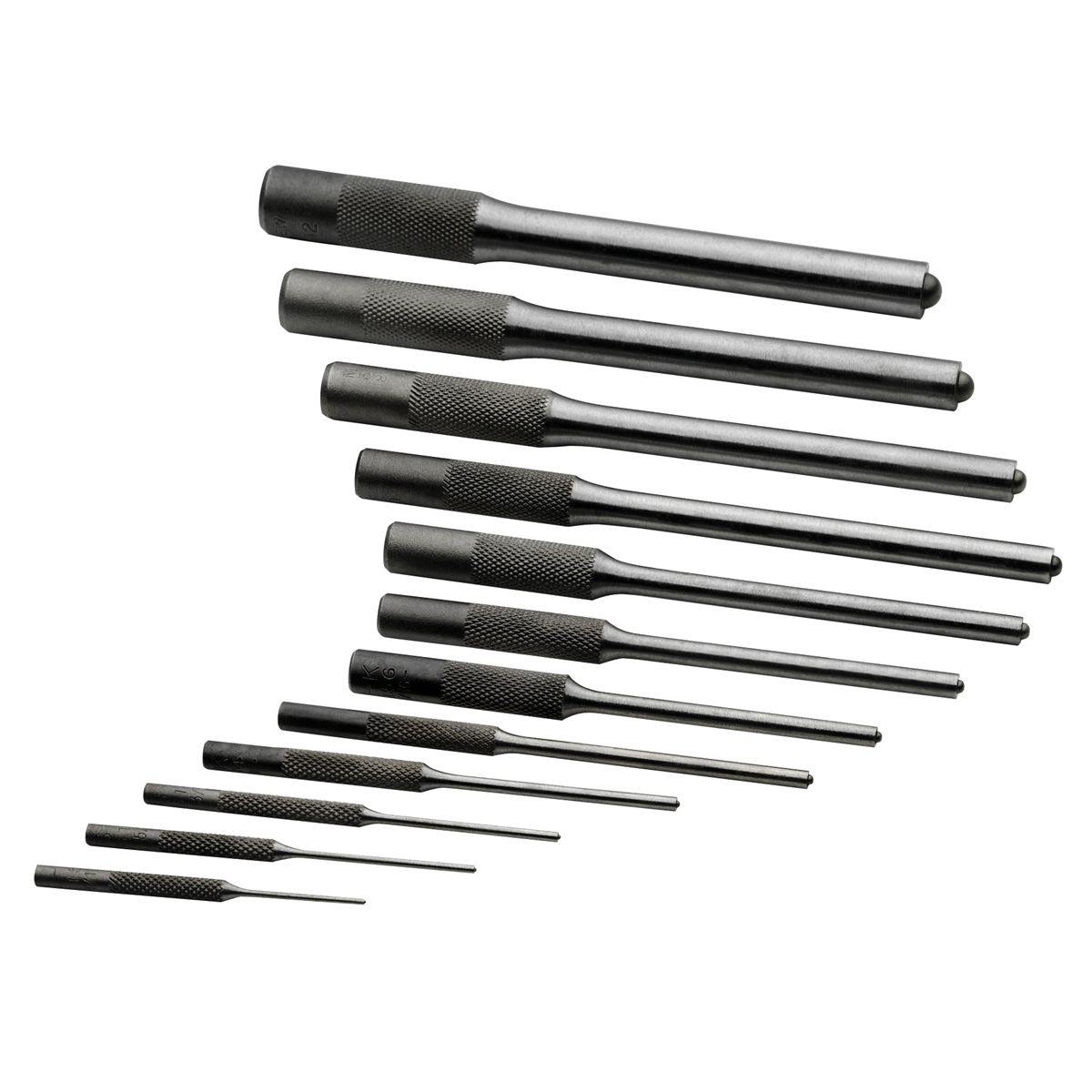 JEGS 9 Piece Roll Pin Punch Set