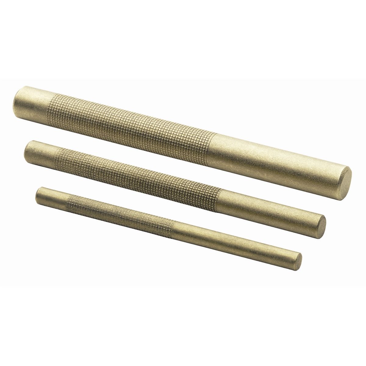 Brass Drift Punch Set - 3 Pc