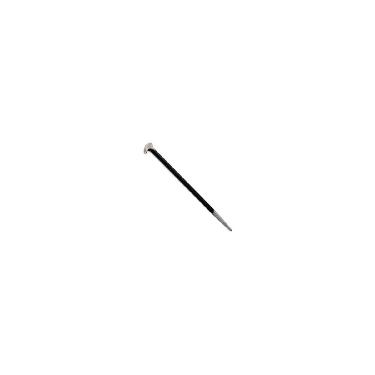 Rolling Head Pry Bar - 12 In