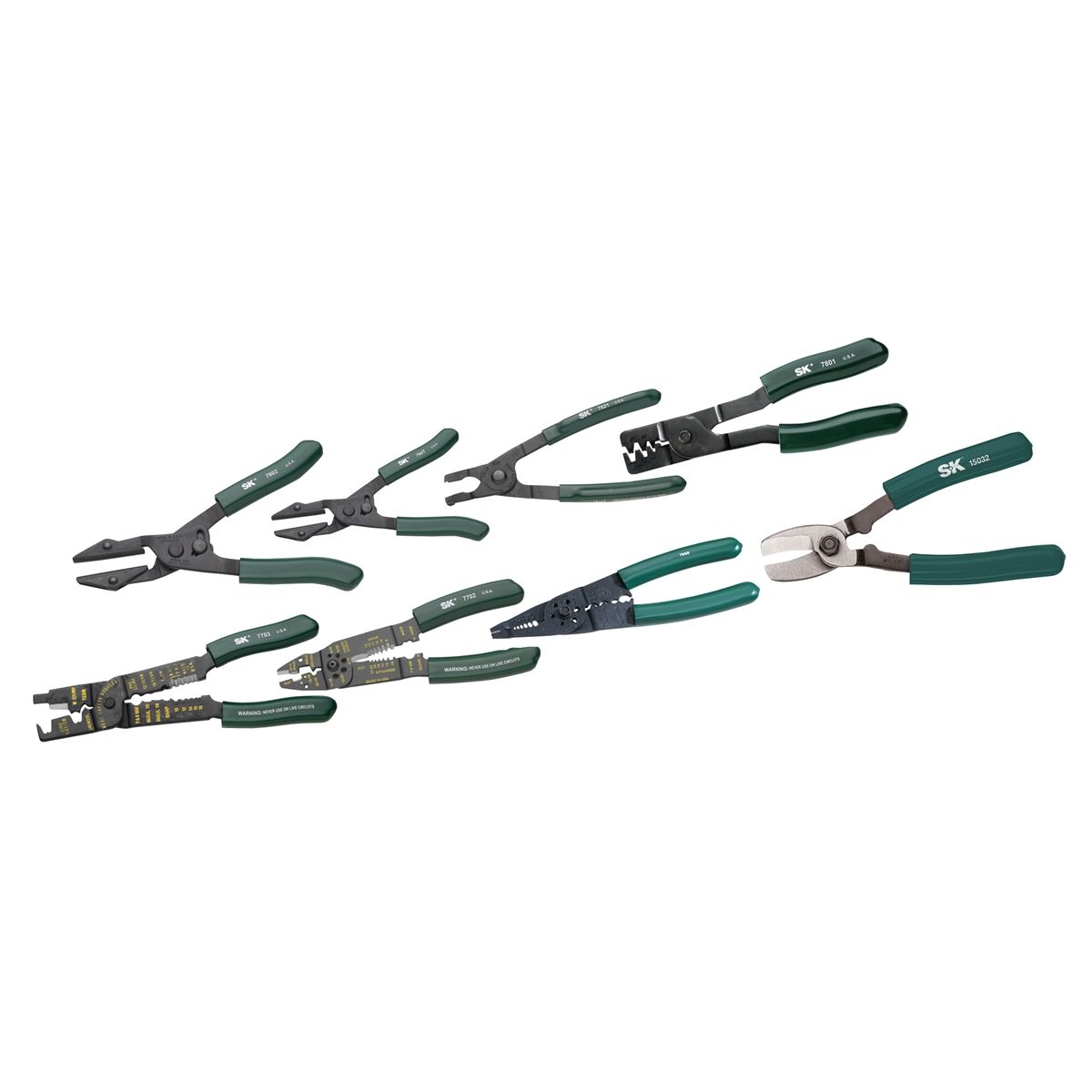 SK Specialty Pliers Set - 8-Pc