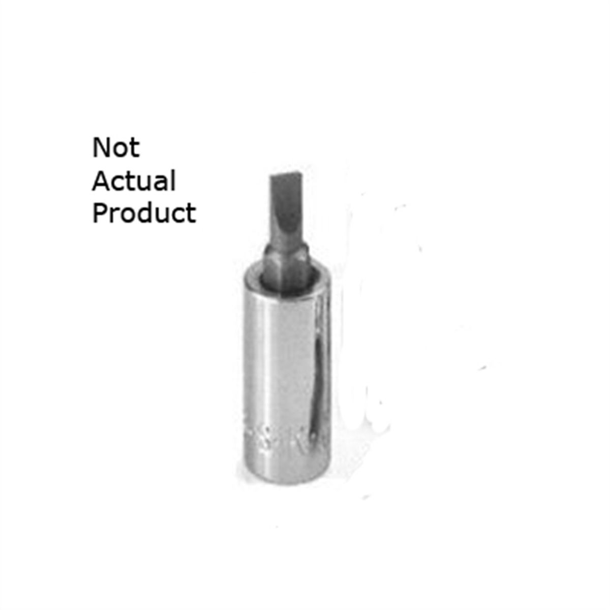 Screwdriver Bit - .040 In x 1/4 In