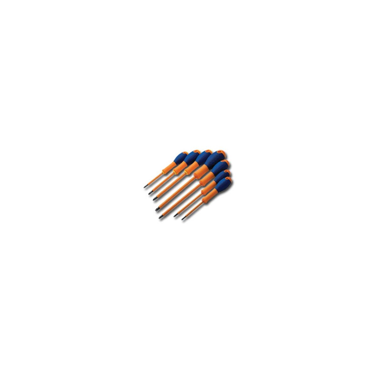 Expertr 2 1000V Insulated Combo Screwdriver Set - 7-Pc