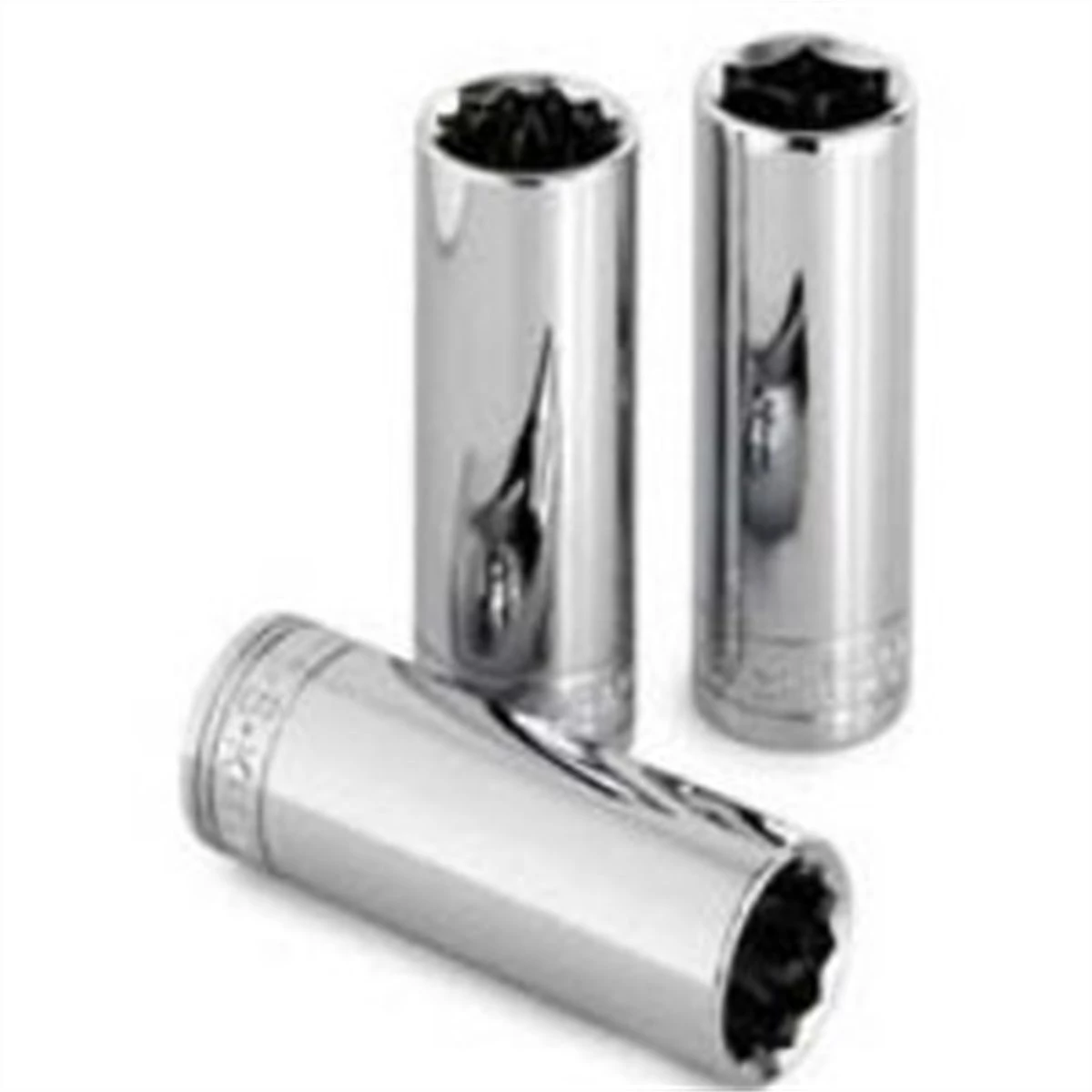(image for) 3/8 In Drive 6 Pt Deep Metric Socket - 10mm