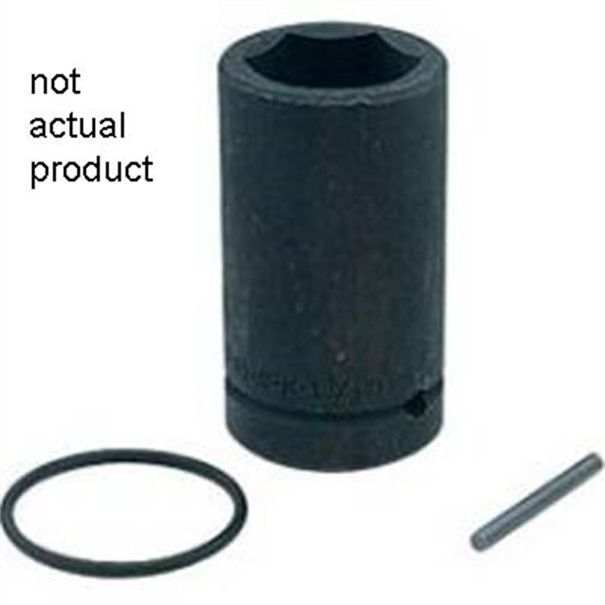 1/2 In Drive Tie Rod Impact Socket 13/8 In x 3/4 In