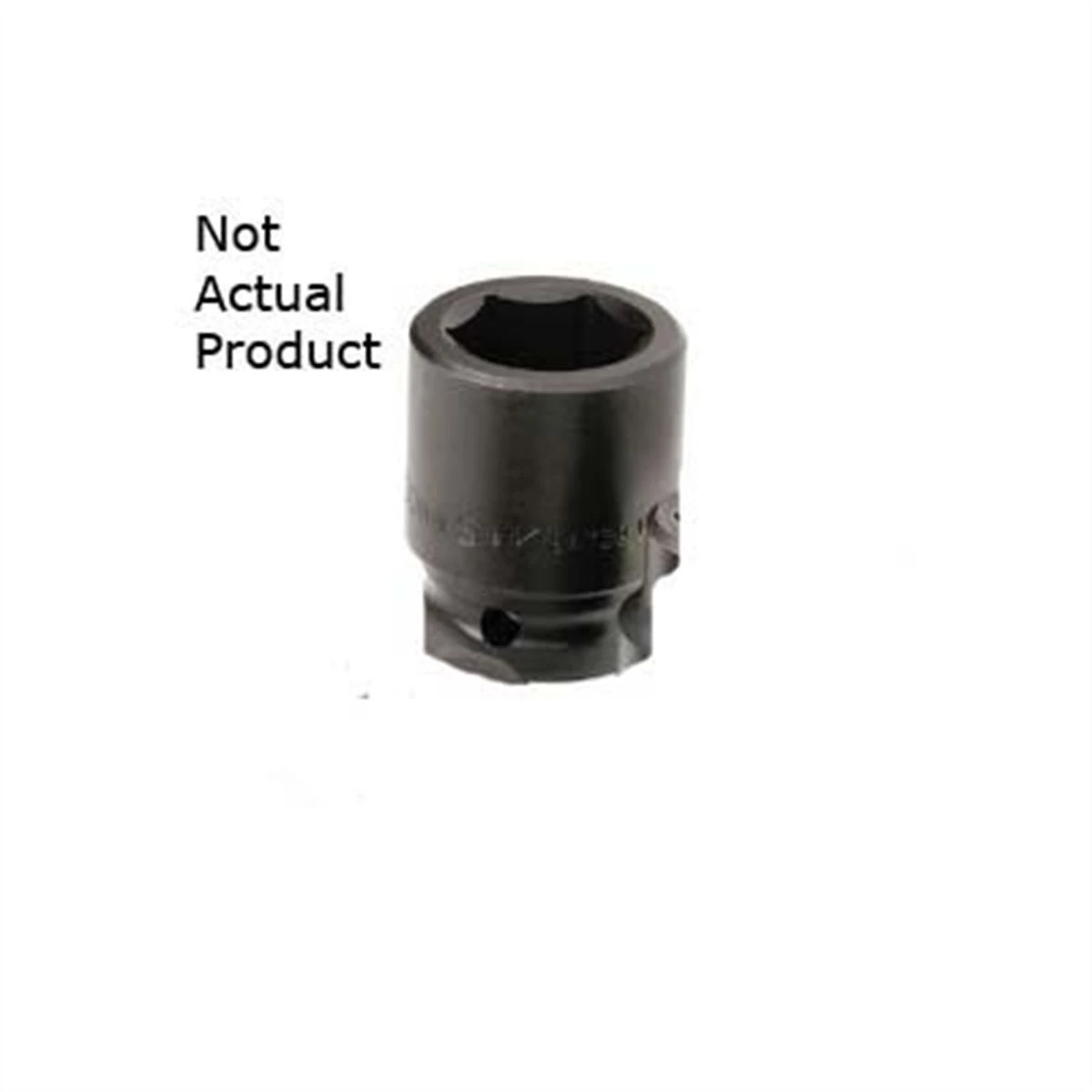 (image for) 1 In Drive 6 Pt Std Fractional Impact Socket - 15/16 In