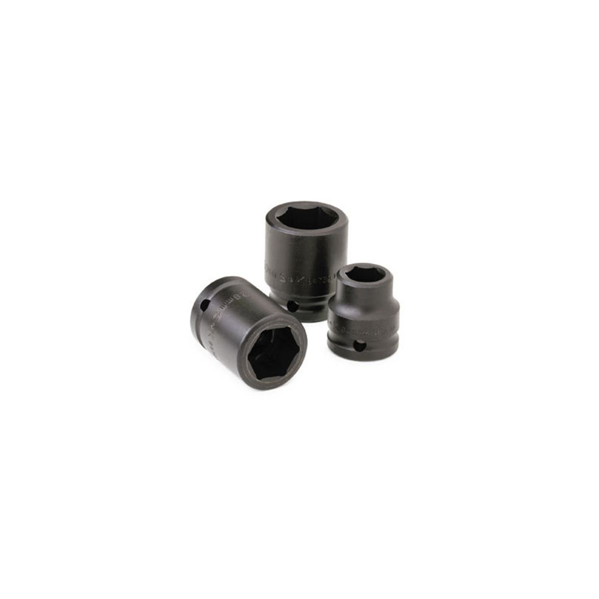 1 In Drive 6 Pt Std Fractional Impact Socket - 2-1/4 In