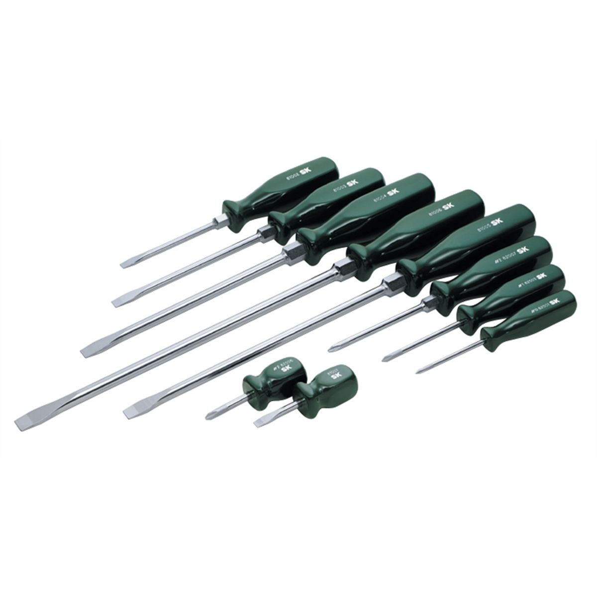 SureGrip(R) Combination Screwdriver Set - 10-Pc