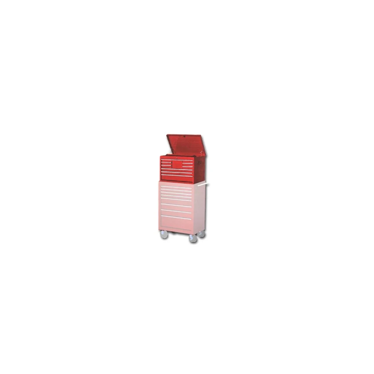 (image for) 10 Drawer Top Chest w/ Roller Bearing Slides