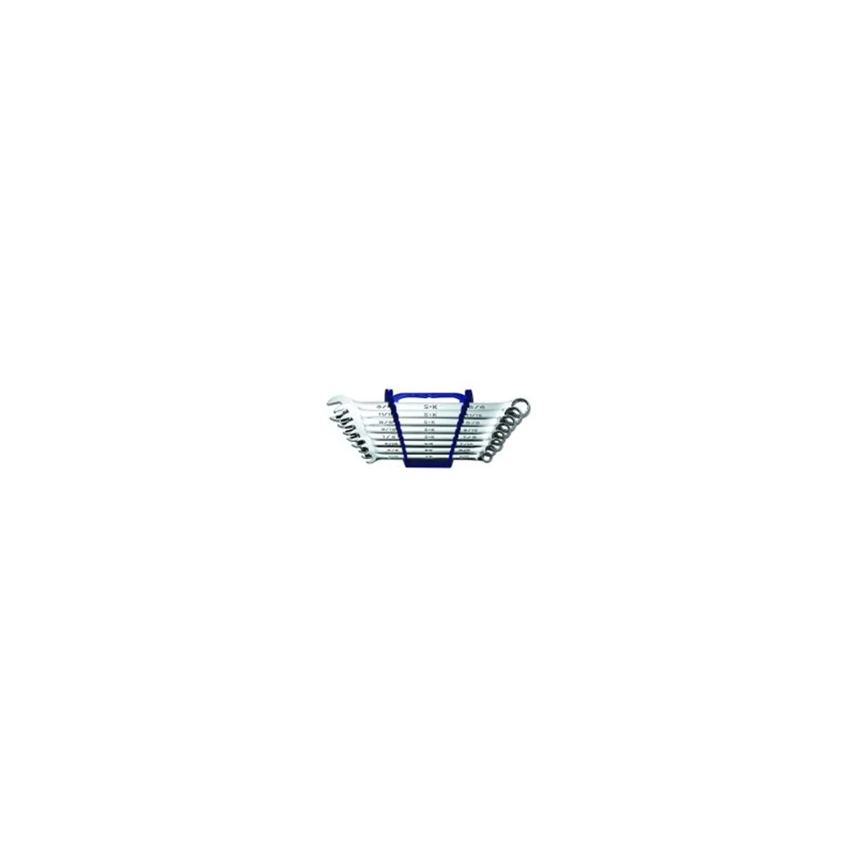 (image for) 8-Pc Fractional Long Pattern Combo Wrench Set
