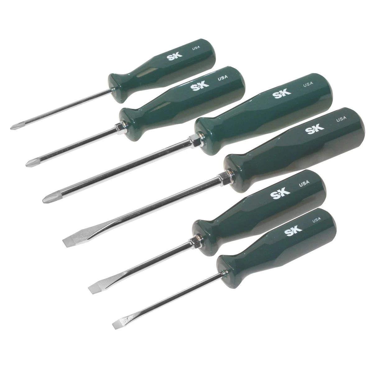 (image for) SK SureGrip 6-Piece Screwdriver Set - Durable & Comfortable