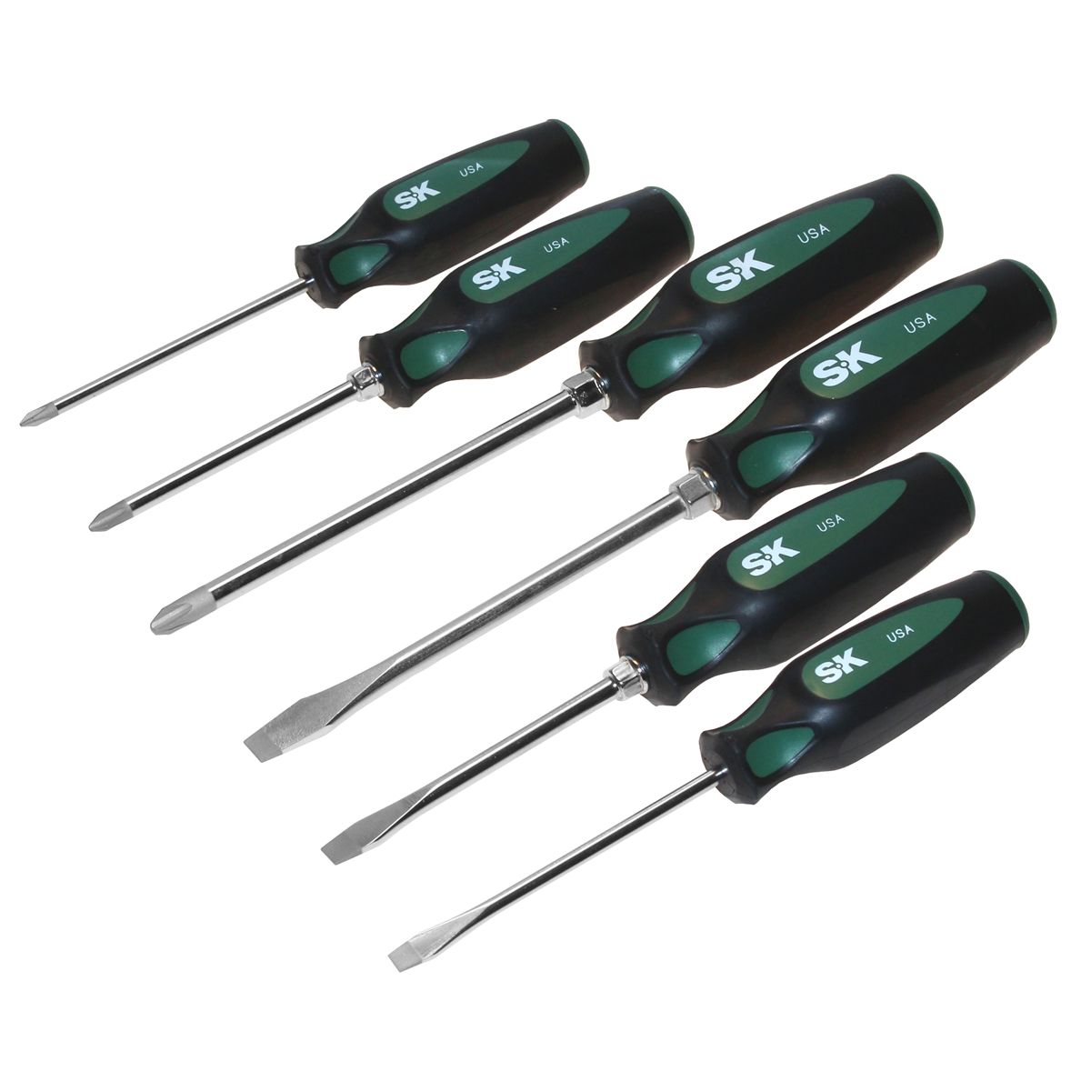 6-Piece CushionGrip Automotive Screwdriver Set...