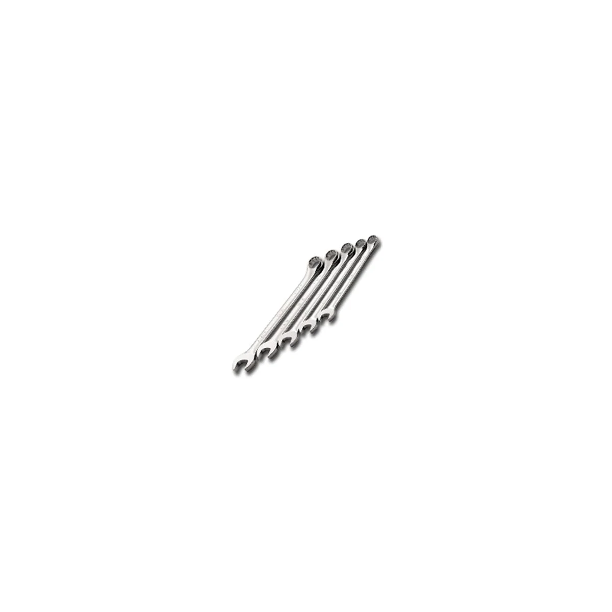 (image for) Topper SAE Combination Wrench Set - 5-Pc
