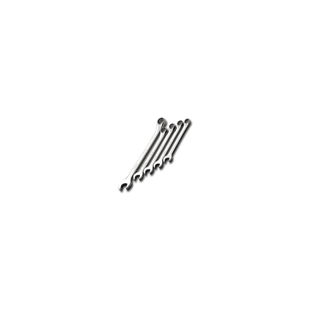 Topper Metric Combination Wrench Set - 5-Pc