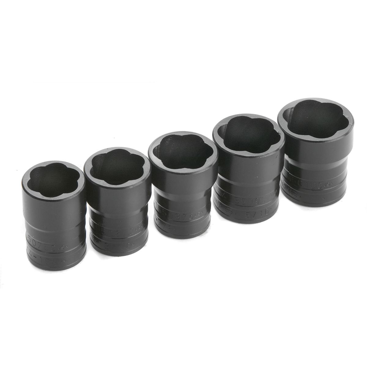 TurboSocketr Fastener Removal Set - 5-Pc