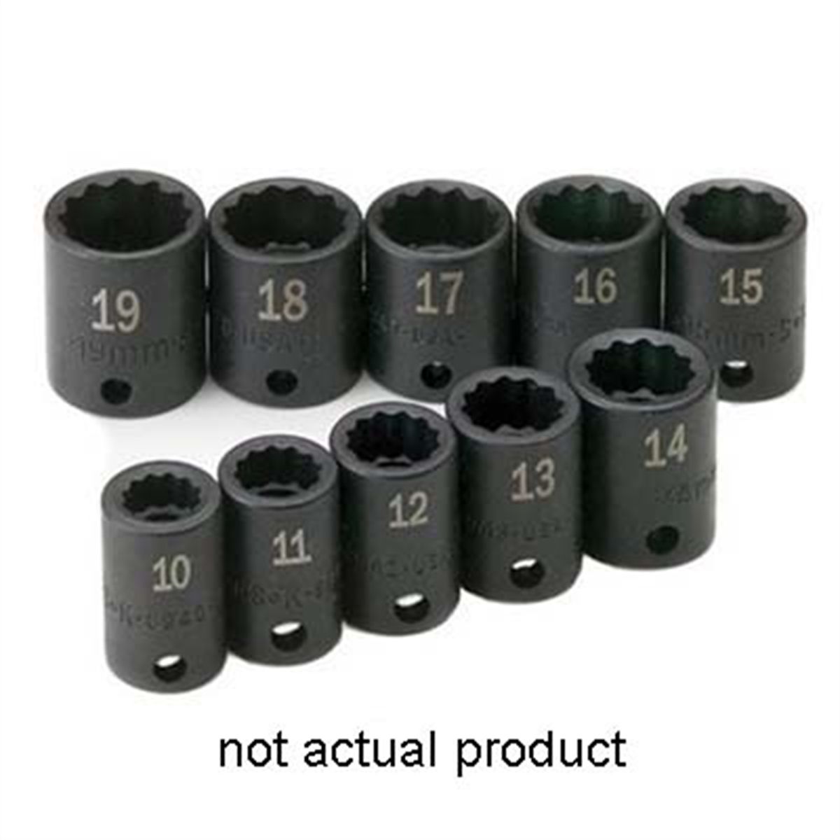 SOC 12MM 3/8D IMP 12PT