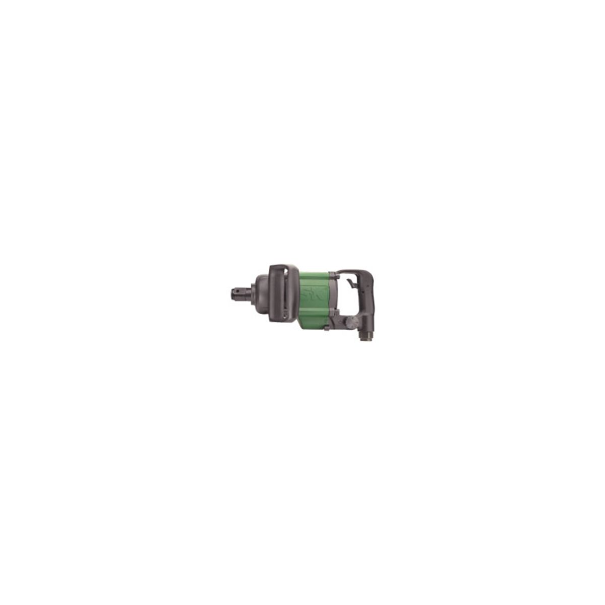 1" Inch Drive Air Impact Wrench with Standard Anvil
