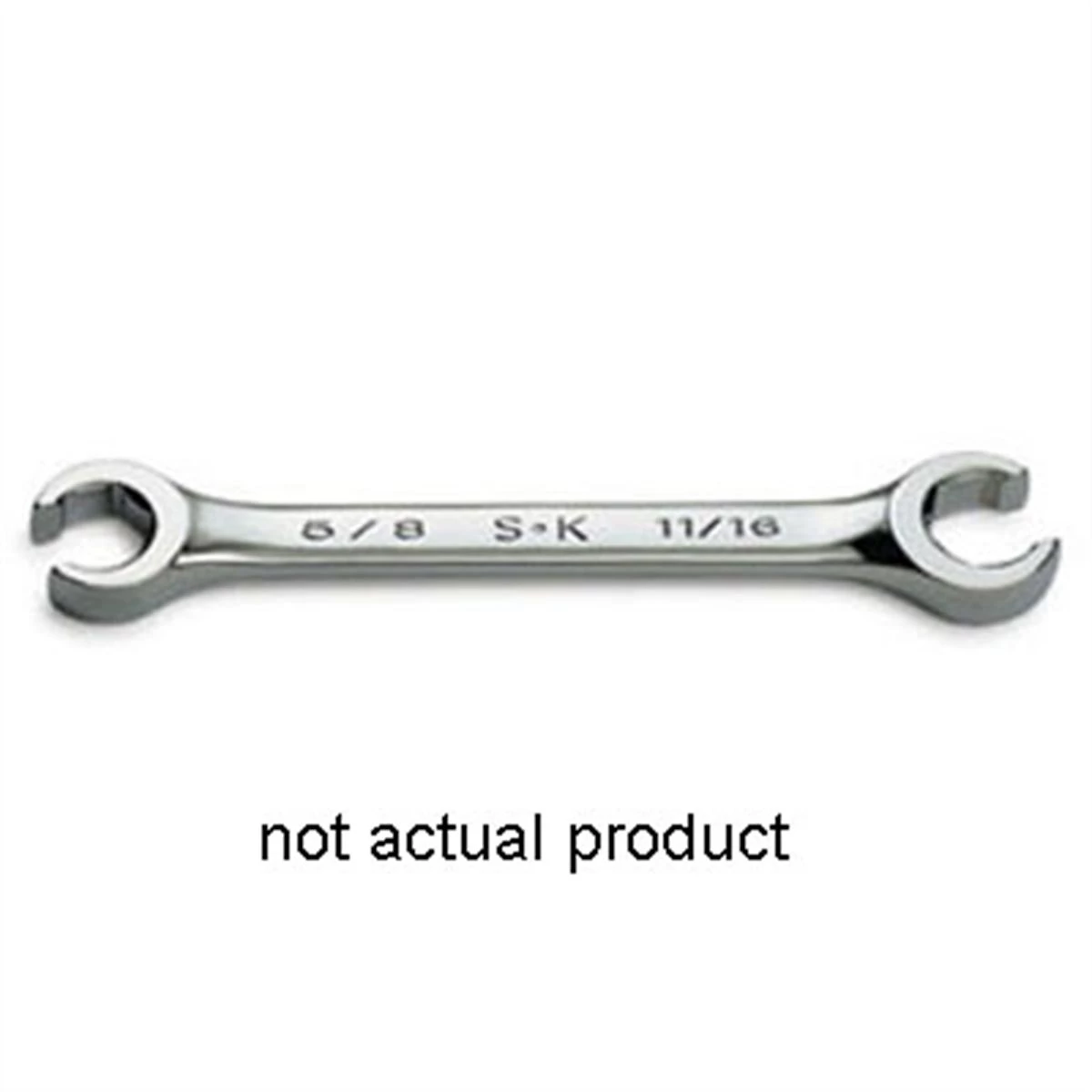 (image for) Fractional Flare Nut Wrench 1" x 1-1/8"