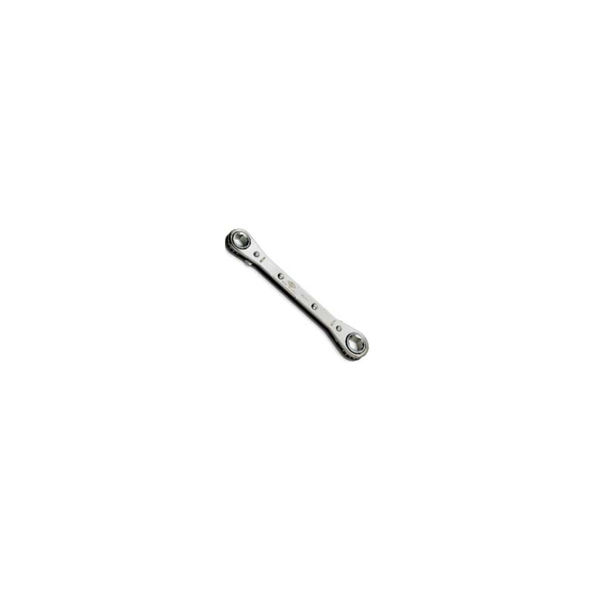 Standard Ratcheting Box End Wrench - 1/2 In x 9/16 In