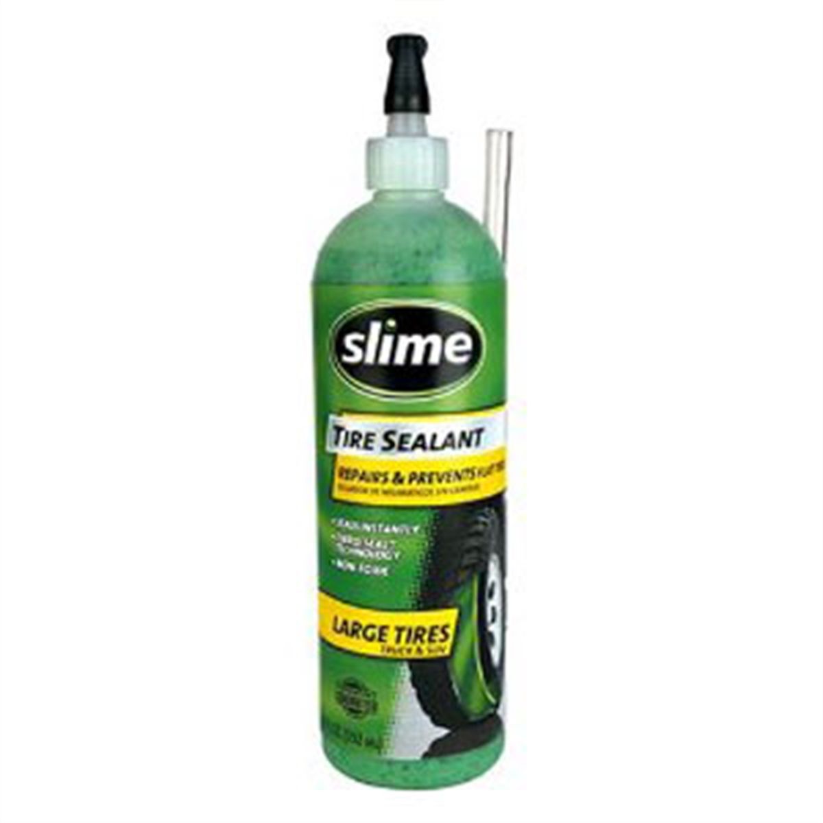 Slime 20oz Tubeless Tire Sealant - Instantly Repairs Punctures