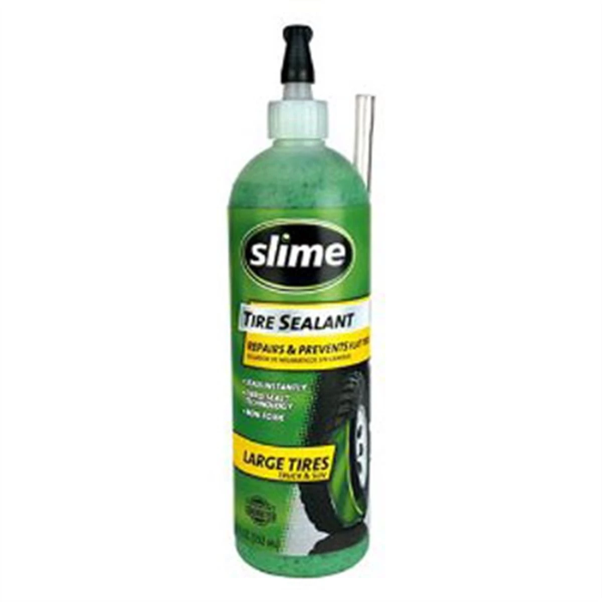 Slime 20oz Tubeless Tire Sealant - Instantly Repairs Punctures