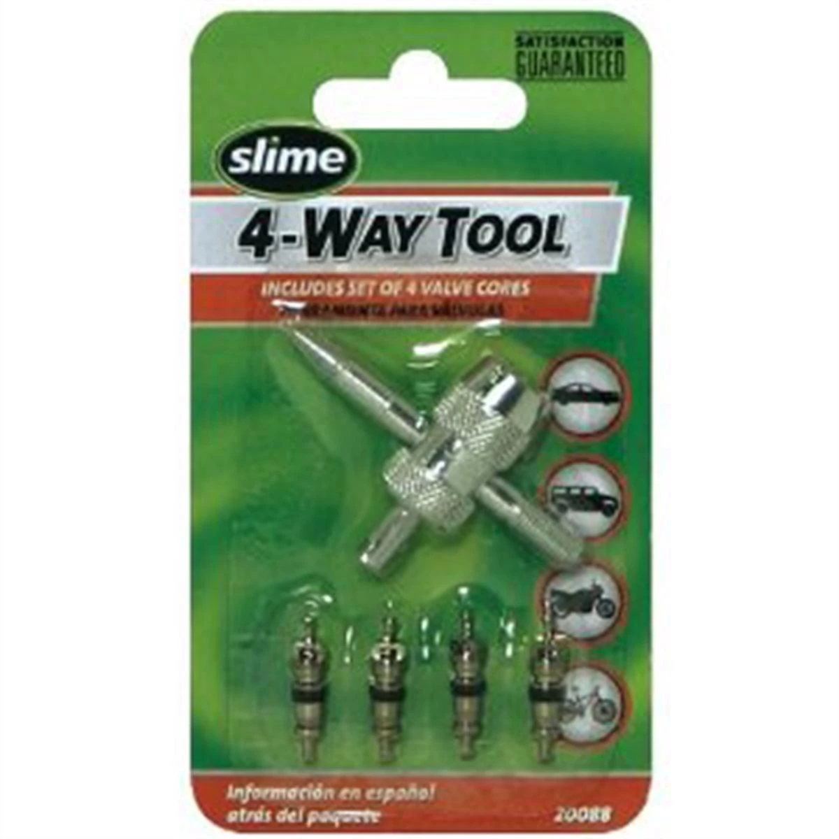 (image for) 4-Way Valve Tool & Valve Cores