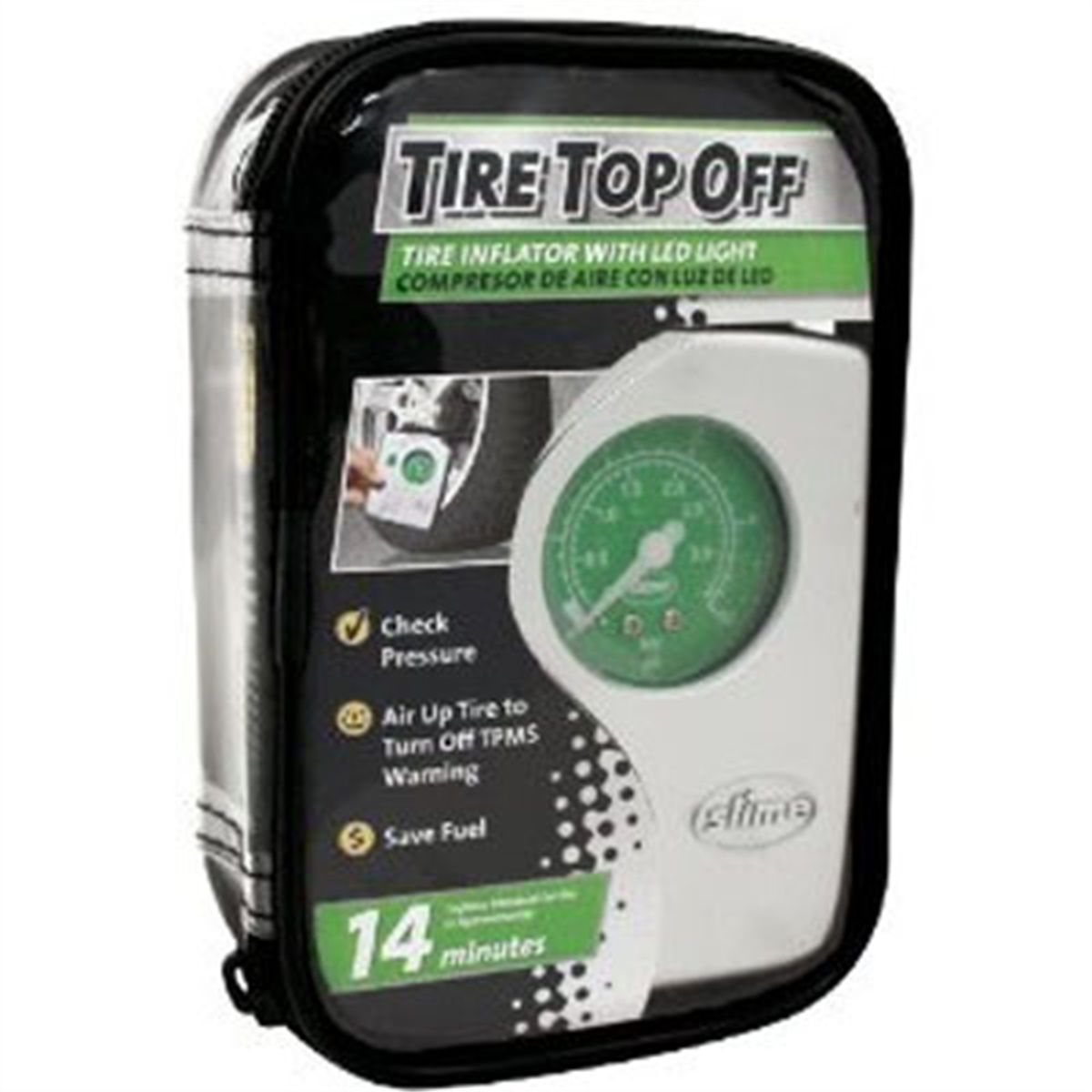 Top-Off Compressor Display