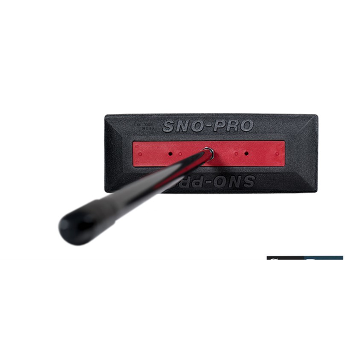 SNOPRO BROOM BLACK - INDIVIDUAL