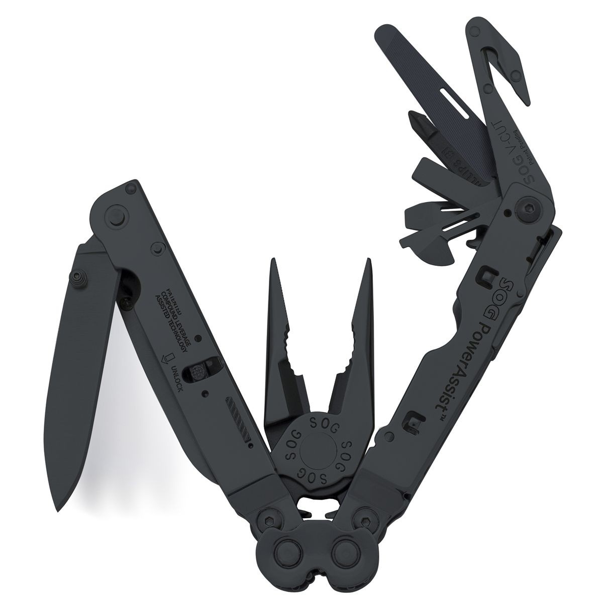 POWERASSIST (BLACK OXIDE)