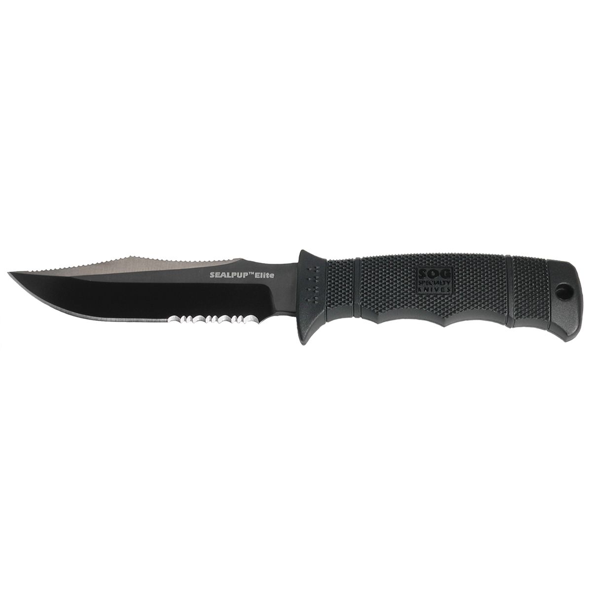 SEAL Pup Elite Fixed Blade Knife - 4.75 In