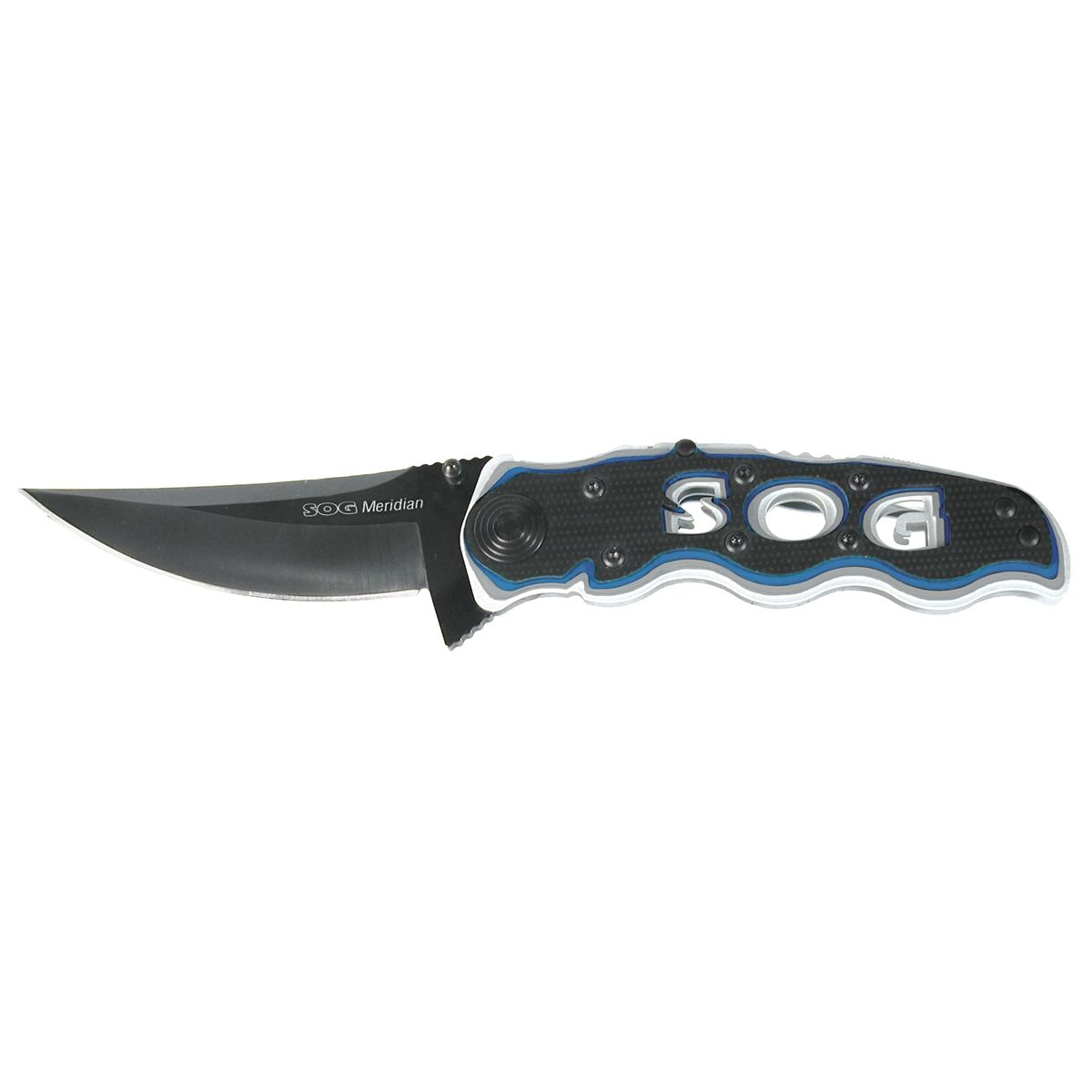 Topo Meridian Lockback Knife - Hardcased Black TiNi