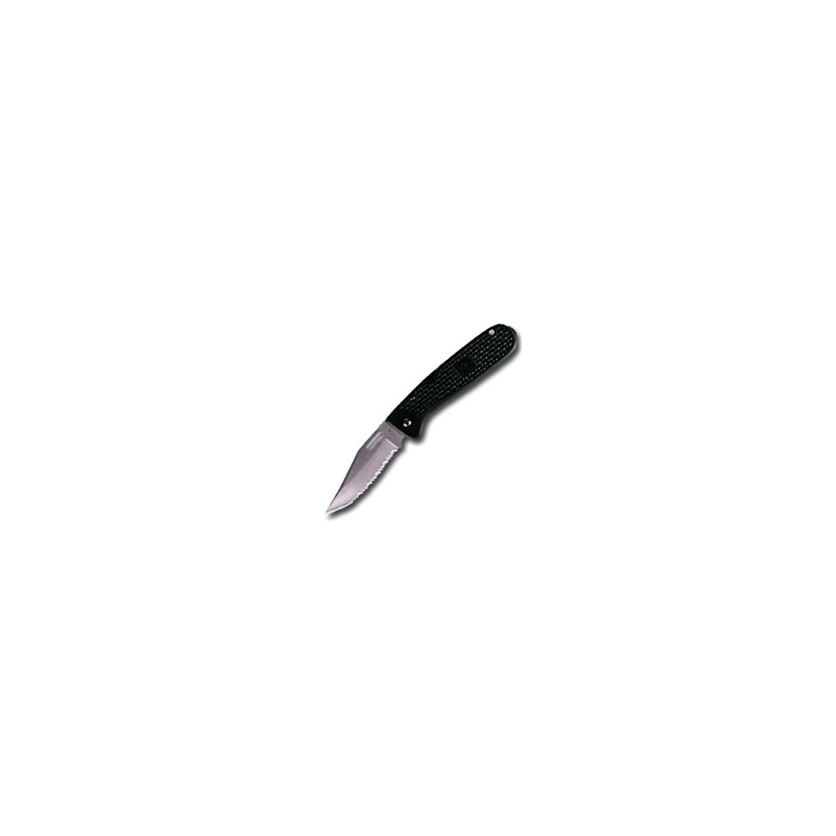 Mini AutoClip Series Pocket Knife - Serrated