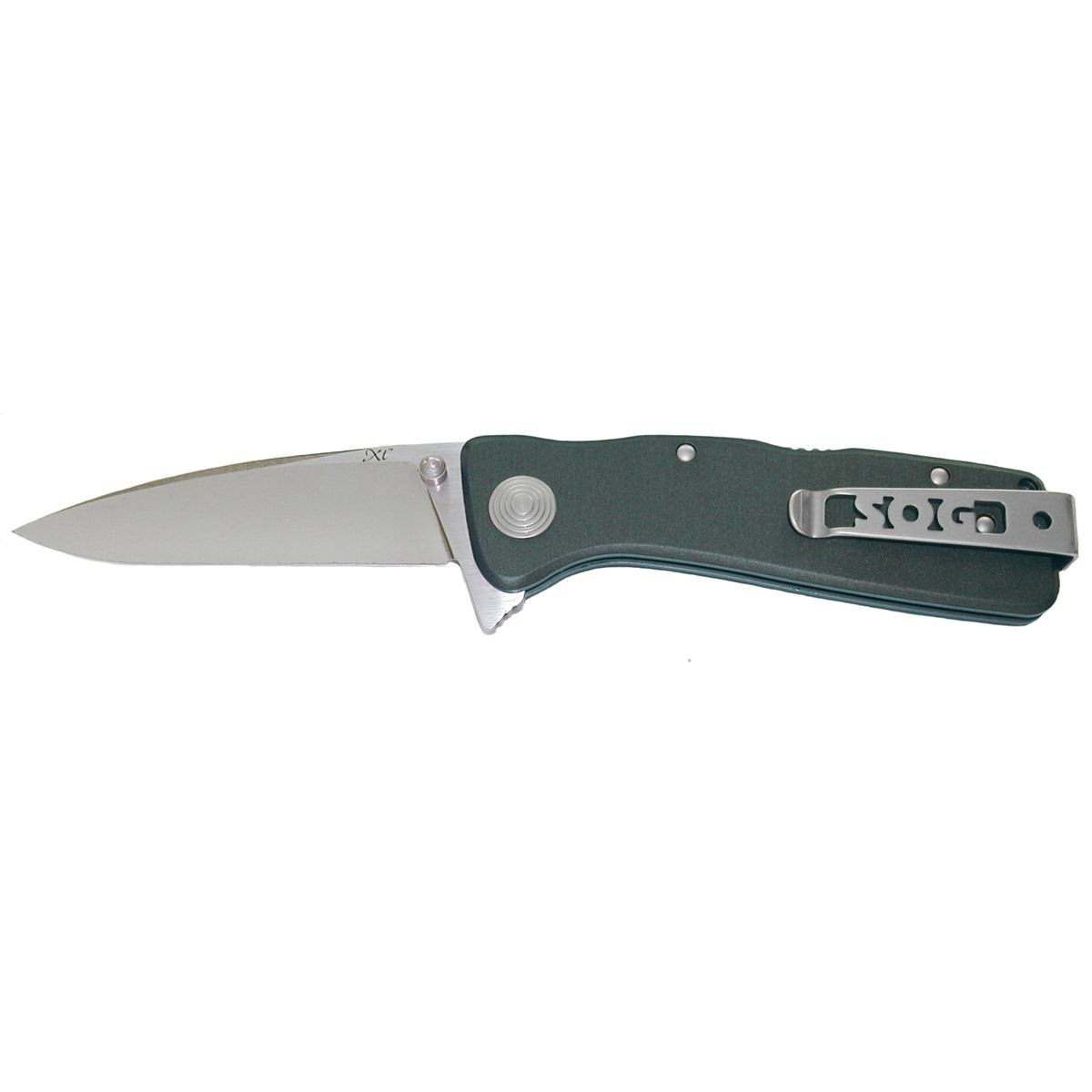 Twitch XL Folding Knife w/ Anodized Aluminum Handle - 3.25 Inch
