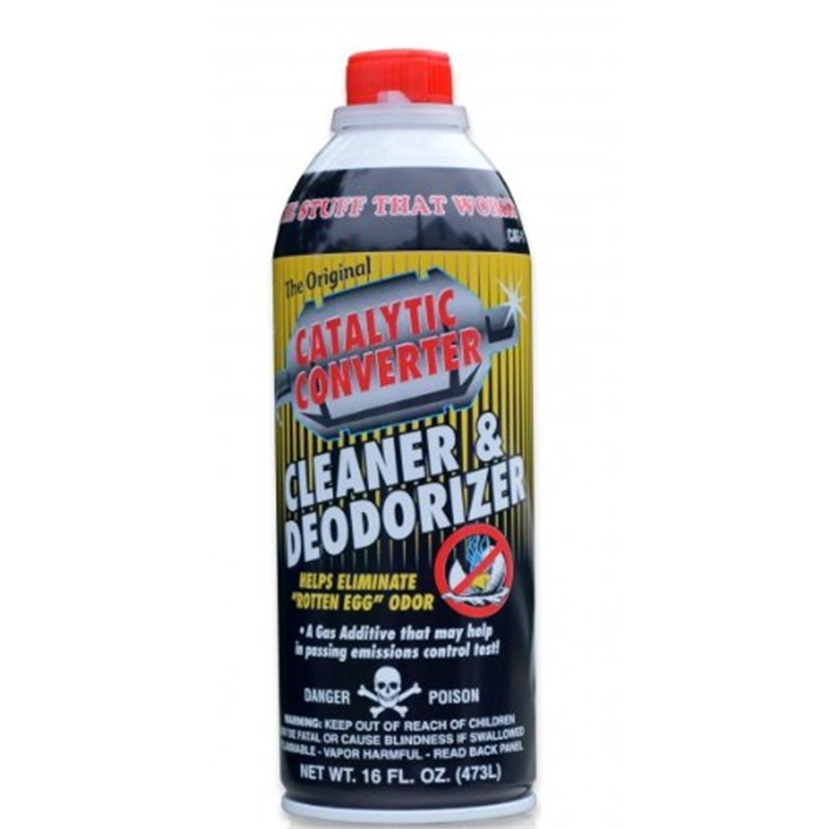 SOLDER-IT INC. Catalytic Converter Cleaner CAT-1