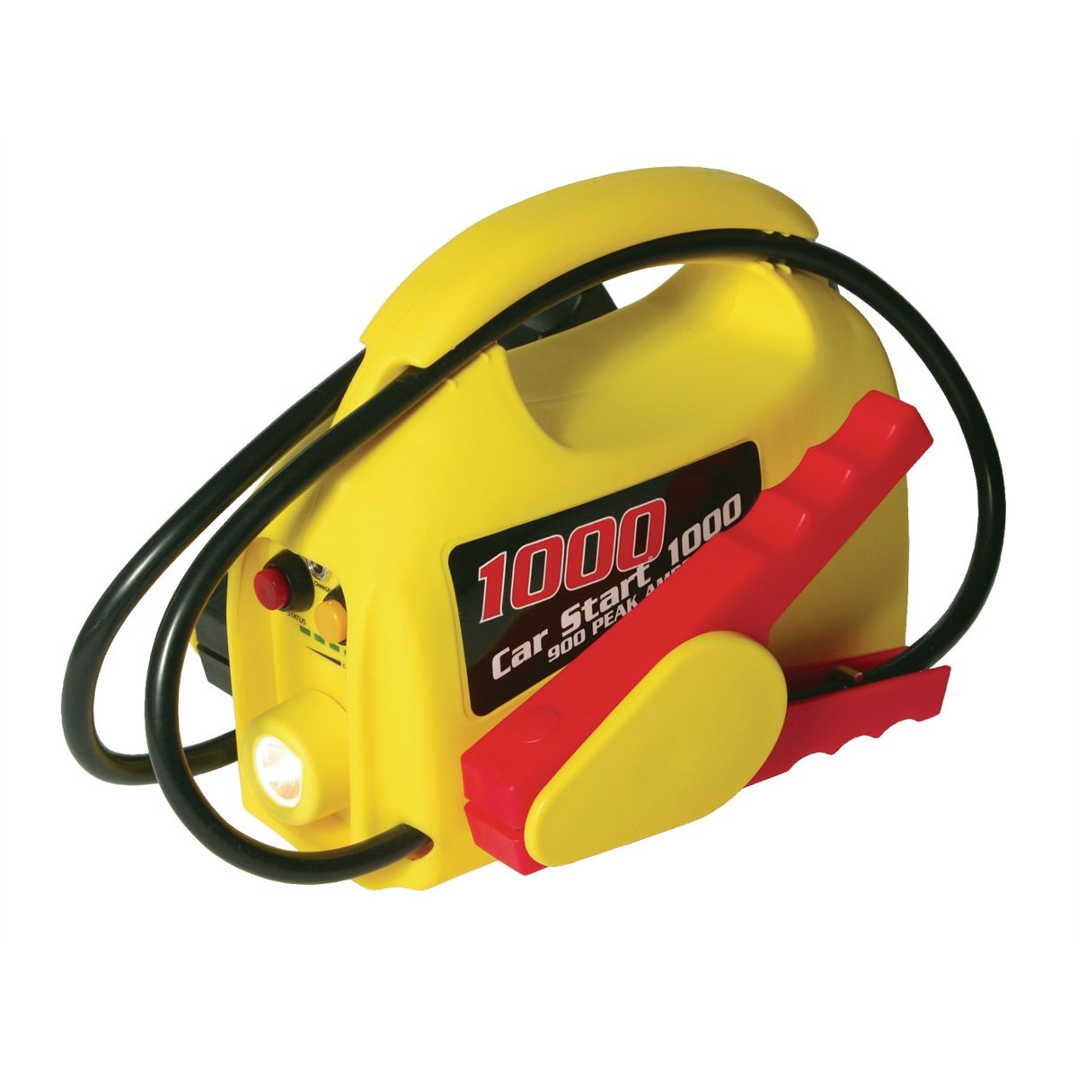 CarStart 900 Peak Amp Ultra-Portable Jump Starter