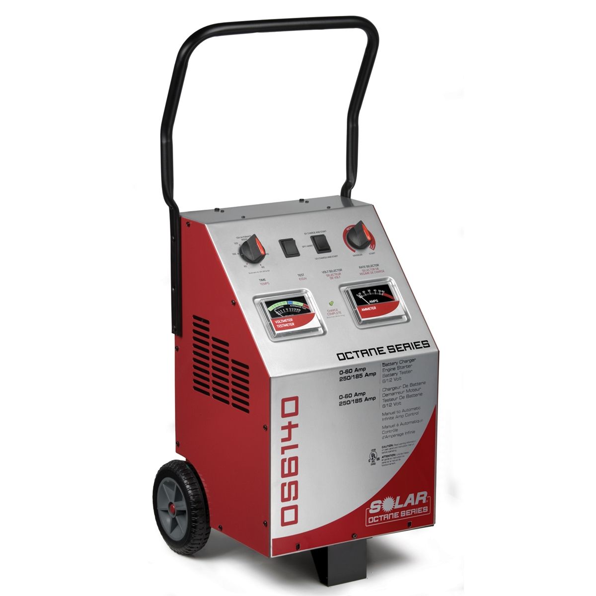 Octane Series 60 Amp 6/12 Volt Automatic Battery Charger/Starter