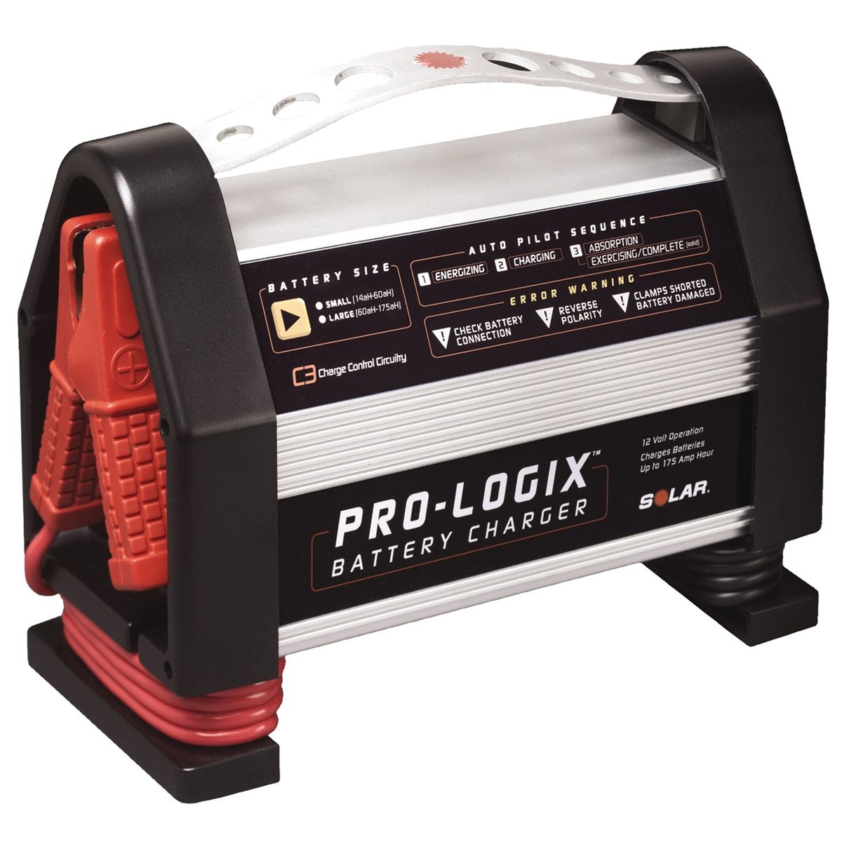 Pro-Logix Automatic Battery Charger - 12 Amp