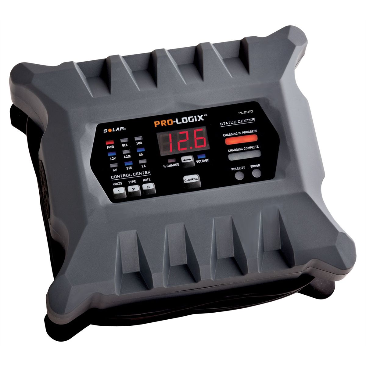 PRO-LOGIX 10/6/2 Amp 6/12V Intelligent Battery Charger / Maintai