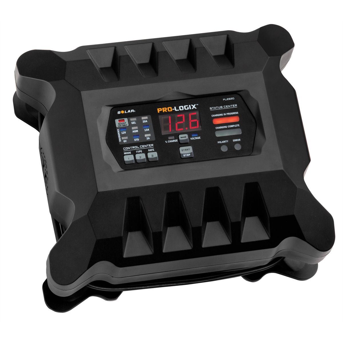 PRO-LOGIX 20/10/2 Amp 6/12V Intelligent Battery Charger/Maintain