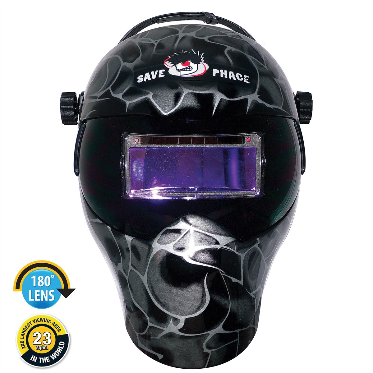 3010059 Efp Helmet Gen X Black Asp 
