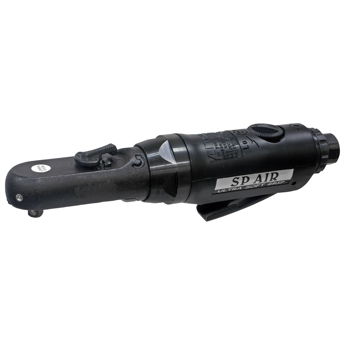 3/8" WOBBLE ANVIL SEALED FLAT HEAD MINI RATCHET