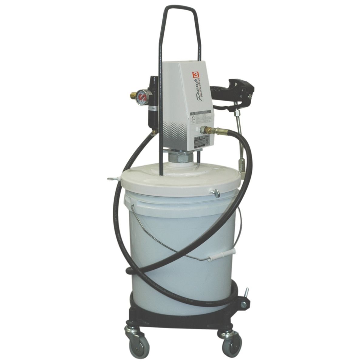 35 LB PM3 SUPER DELUXE KIT FPLATE/CASTER
