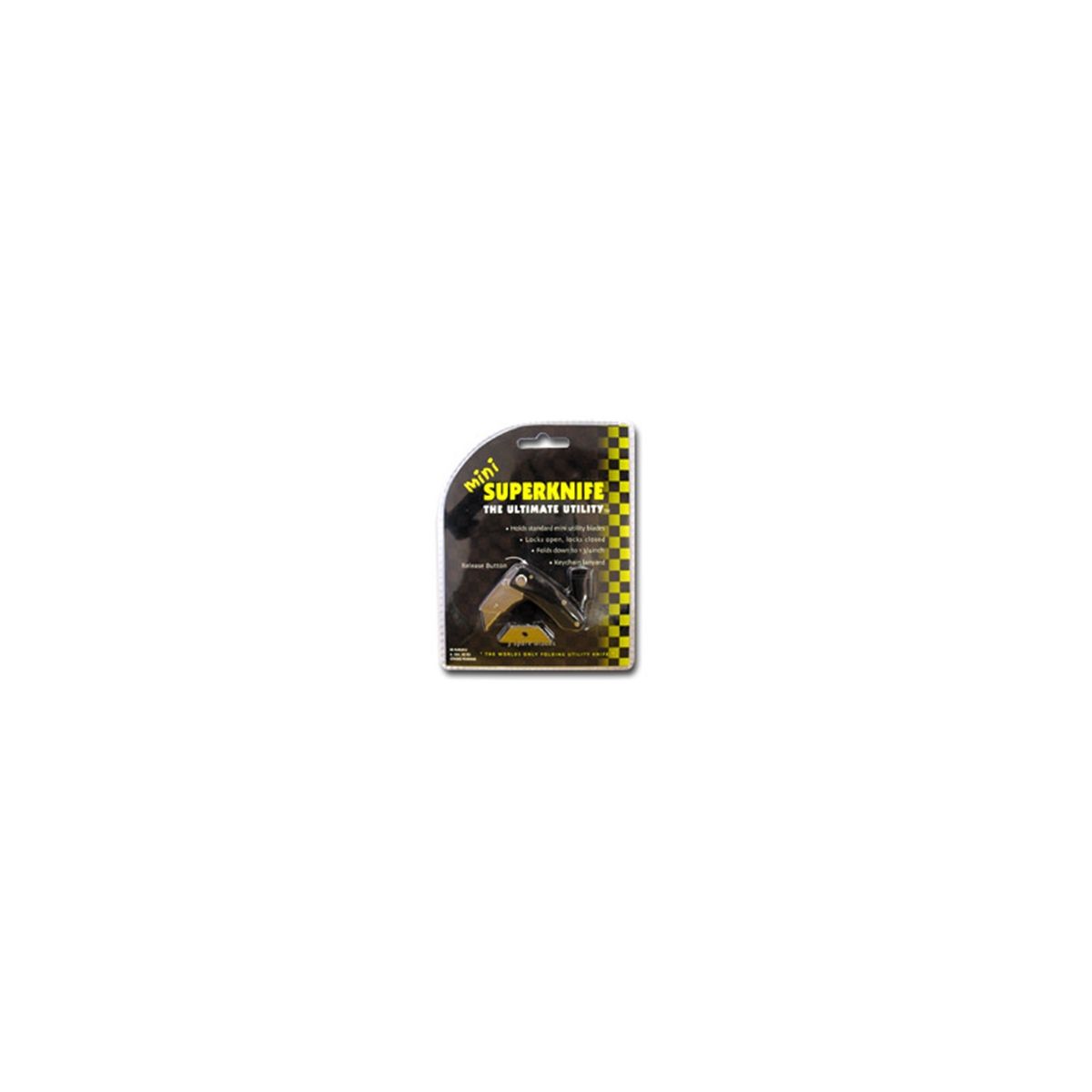Mini Super Knife - Black