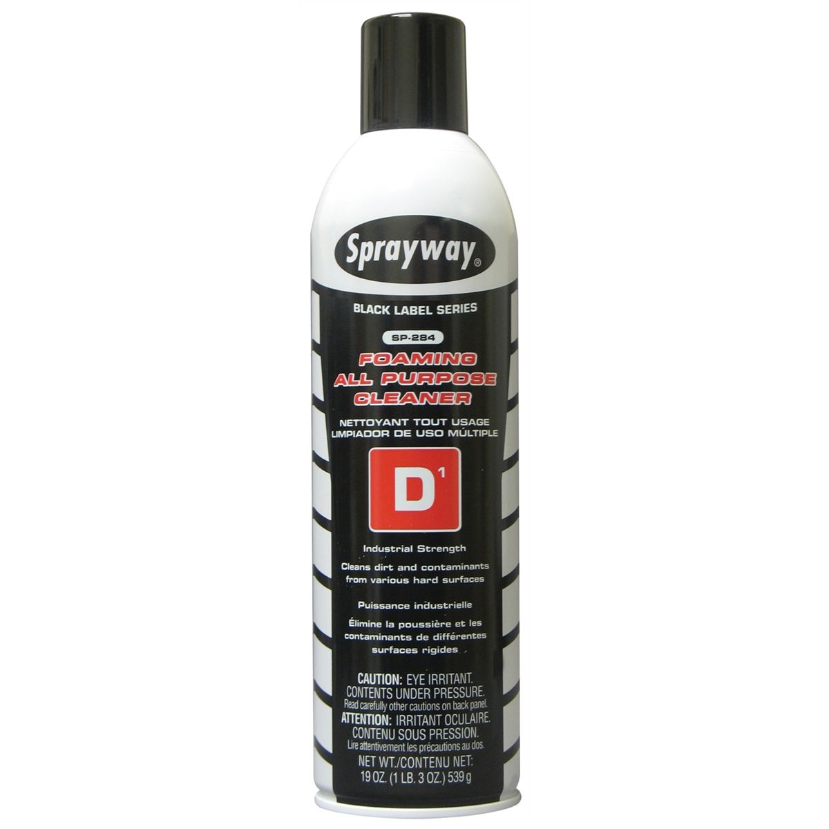 Sprayway 284 Foaming All Purpose Cleaner 20 Oz Can SPW284