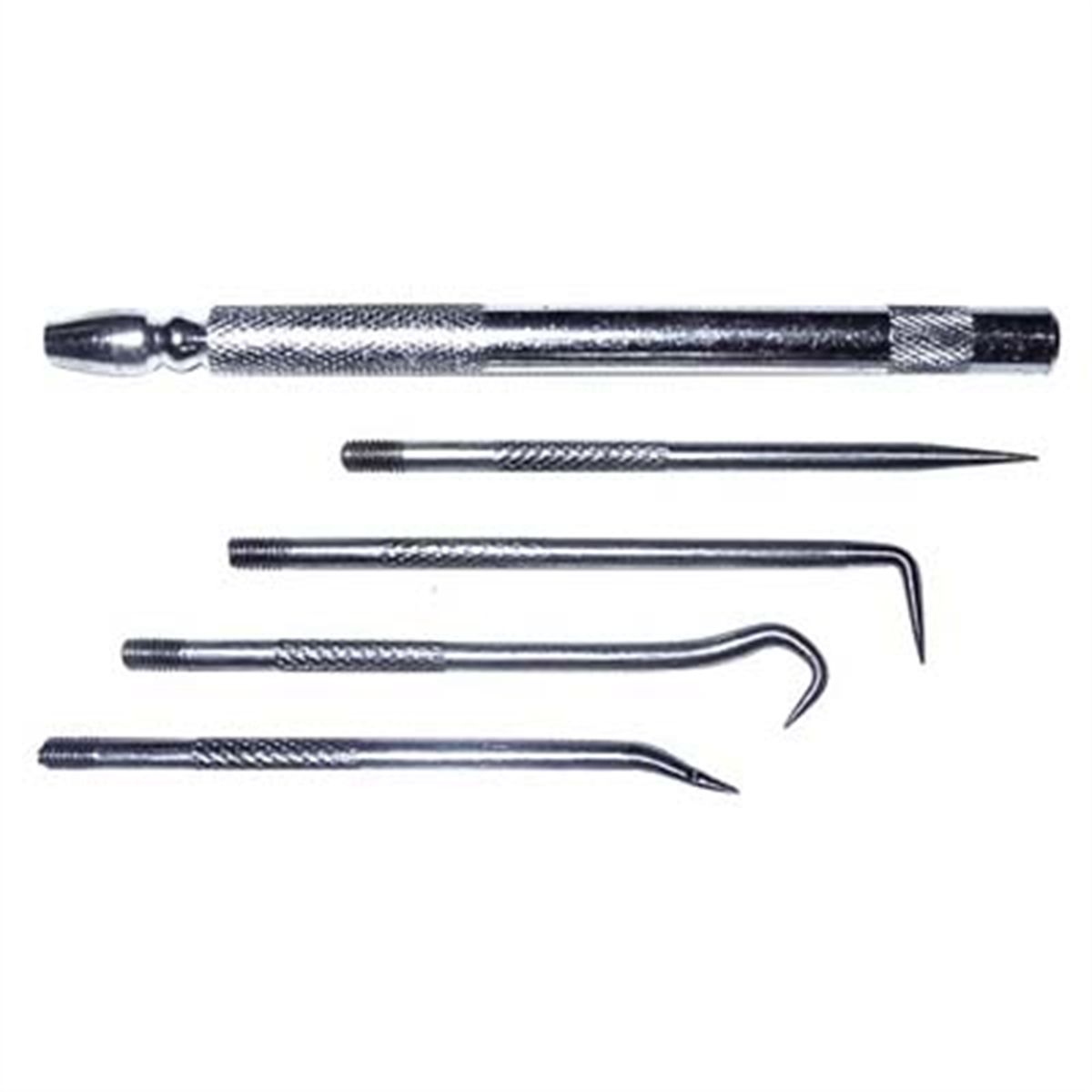 Shark Industries 4 Way Pick Set with Tempered Steel Picks