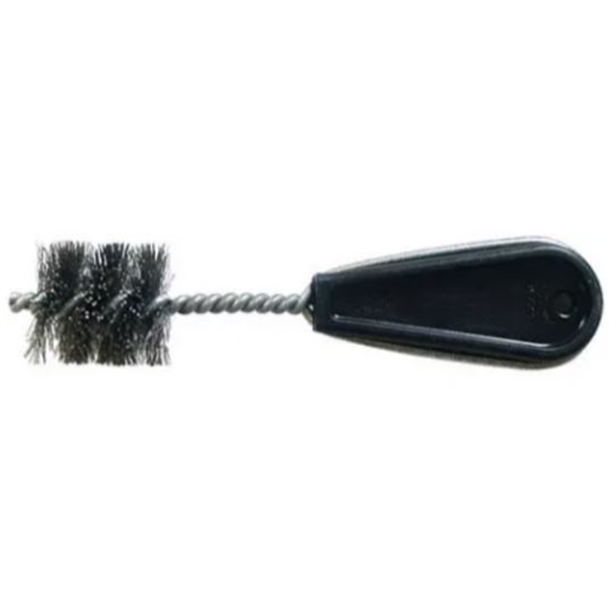 Fitting Brush - Plastic Handled. 1/2" diameter x 4 3/4" Length