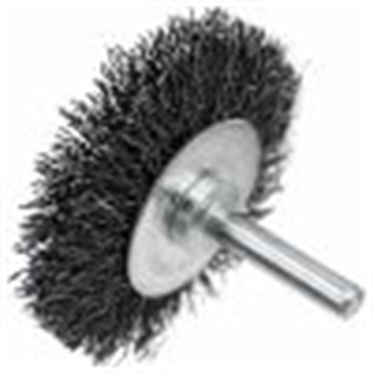 Circular Cup Wire Brushes on 1/4" Shank - Coarse 2-1/2" Diameter