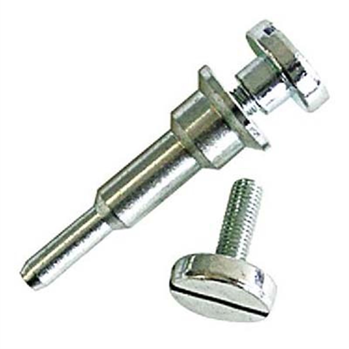 Mandrel Set for Cut-off Wheels. Contains 3 pieces -1/4", 3/8" Sc